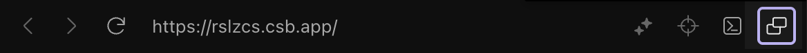 opening in new tab